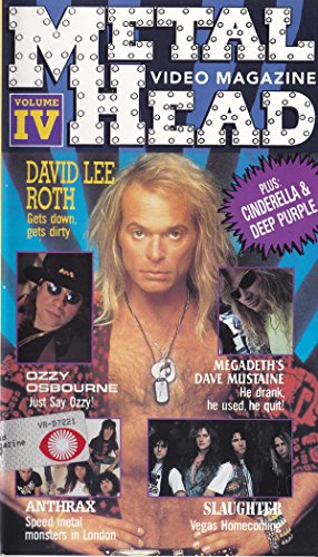 Various ‎– MetalHead Video Magazine (Volume 4) (VHS)