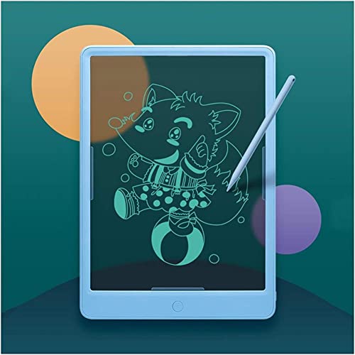 Angelhjq Zeichenbrett LCD-Schreibvorstand Kleine elektronische Kinder-Bildschirm-Graffiti-Board-Geschenk-Schreiben-Tablet-Partial-Delete