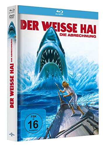 Der weiße Hai - Die Abrechnung - Blu-ray - Mediabook