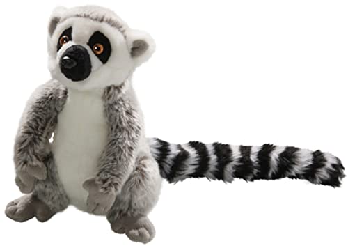 Carl Dick Katta, Lemur sitzend grau, Plüschtier, Kuscheltier ca. 21cm, 33cm mit Schwanz 2673