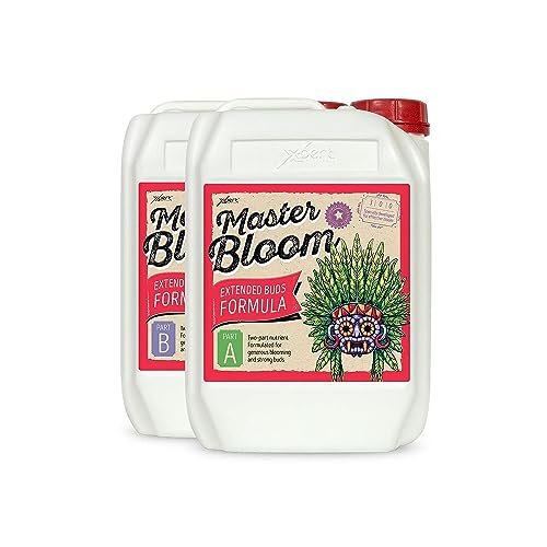 Xpert Nutrients Master Bloom A+B Flüssigdünger Pflanzenfutter Blütenstimulator 5 l