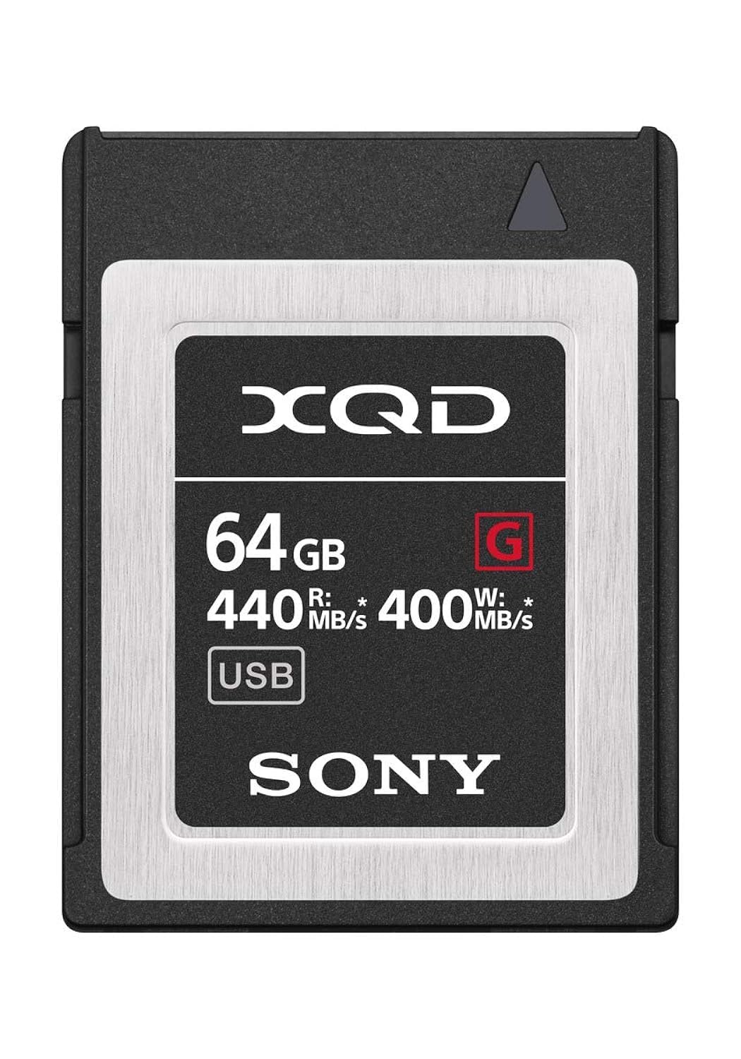 Sony Pofessional QDG64F-R XQD-Speicherkarte (64 GB, G Serie), 64GB