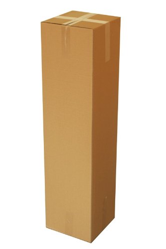 10 Stück VERSANDKARTONS DHL konform Faltkarton Kartonverpackung Verpackung Paket Box Außenmaßen: 30cmx30cmx120cm