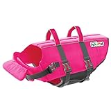 Outward Hound Granby Splash Schwimmweste für Hunde, Größe M, Pink