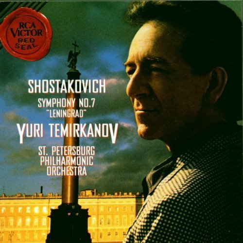 Shostakovich: Symphony 7, Leningrad (1996) Audio CD