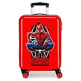 Marvel Spiderman Geo Kindergepäck 55 Centimeters 34 Rot (Rojo)