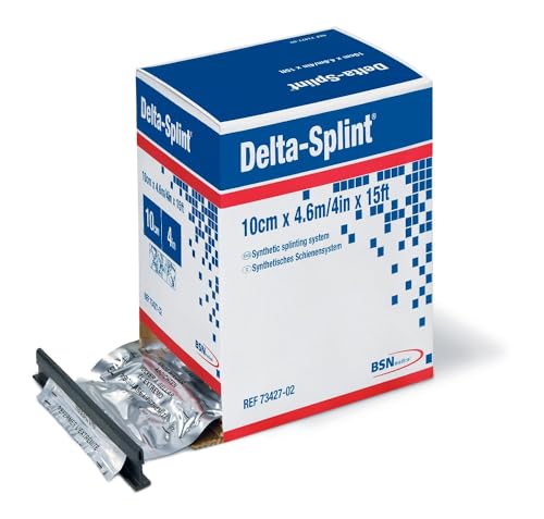 Delta-Splint Fertigschienensystem 7,5 cm x 4,6 m 1 Rolle