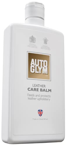 Autoglym Lederpflegebalsam - Schützt und Erhält Autoleder vor Austrocknung und Rissbildung - 500ml