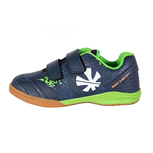 Reece Bully X80 IND Hockeyschuhe | Halle | Kinder | Navy grün | 36