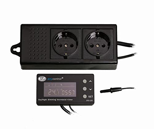 Neu: M&S Reptile Control V3 PRO (Thermostat mit Dimmung + Zeitschaltuhr)