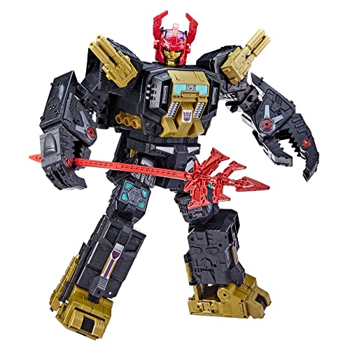 Hasbro Transformers Generations Selects Titan Black Zarak Action Figure