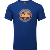 Mountain Equipment - Roundel Tee - T-Shirt Gr S blau