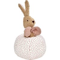 Rasselball HOLLY HASE in mauve