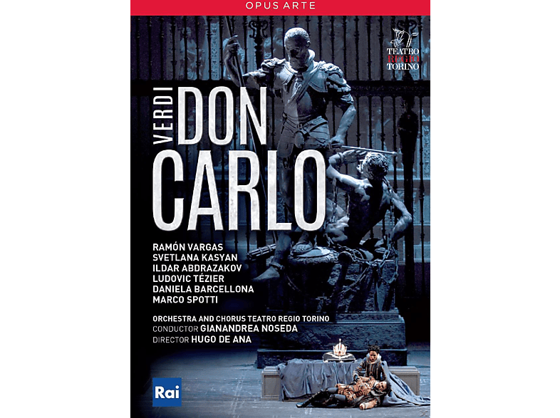 Orchestra And Chorus Teatro Regio Torino - Don Carlo (DVD)