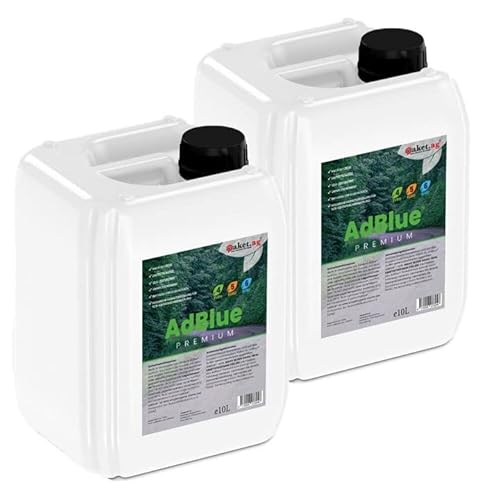 Paket AG AdBlue® Premium 2 x 10 Liter. AdBlue® 20 Liter. 2 Kanister zu je 10 Liter.