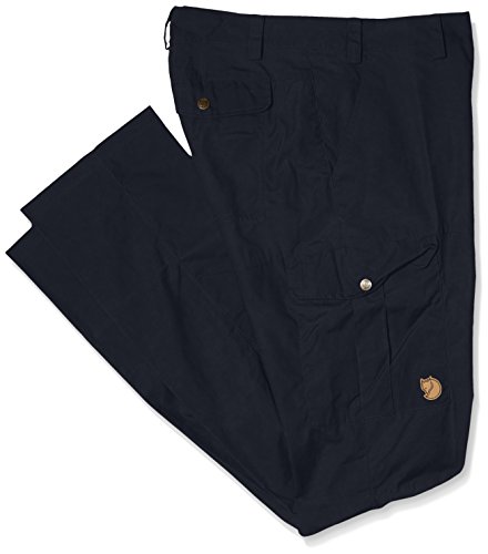 Fjällräven Damen Karla Pro Hose, Dark Navy, 44