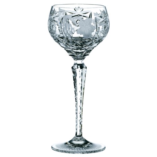 Spiegelau & Nachtmann, Weinglas mit Schliffdekoration, Kristallglas, 230 ml, Traube, 0035946-0, Transparent