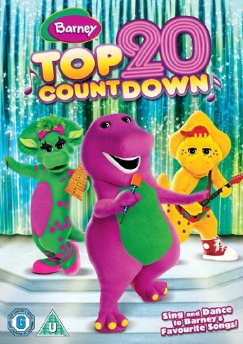 Barney - Top 20 Countdown [DVD] [2009]