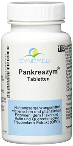 Pankreazym Tabletten, 180 Tabletten (78.3 g)