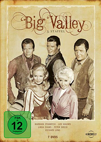 The Big Valley - 3. Staffel [7 DVDs]