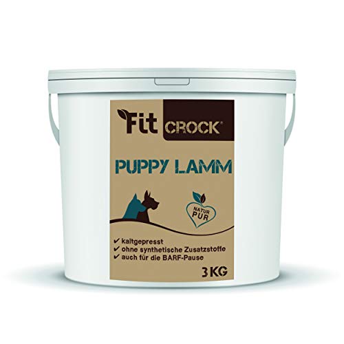 cdVet Fit-Crock Puppy Lamm, 3 kg