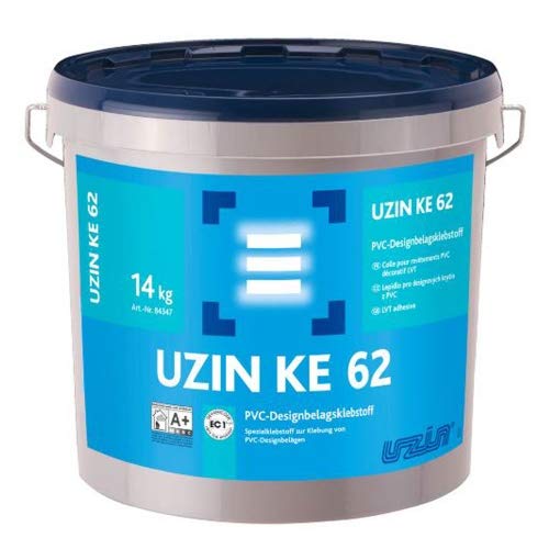 UZIN KE 62 Faserverstärkter Designbelagsklebstoff 14kg