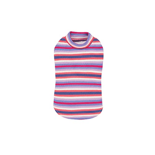 Pullover Violet Stripes 40 cm