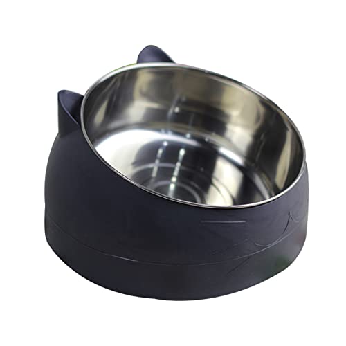 Hunde-Thermo-Napf | Dog Thermal-Bowl Beheizter Fressnapf für Hunde, Katzen - Thermonapf für kleine, mittelgroße Hunde und Katzen Delr