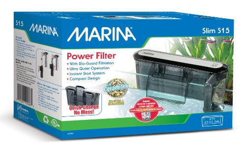 Marina Slim S15 Power Filter, für Aquarien bis 57L geeignet