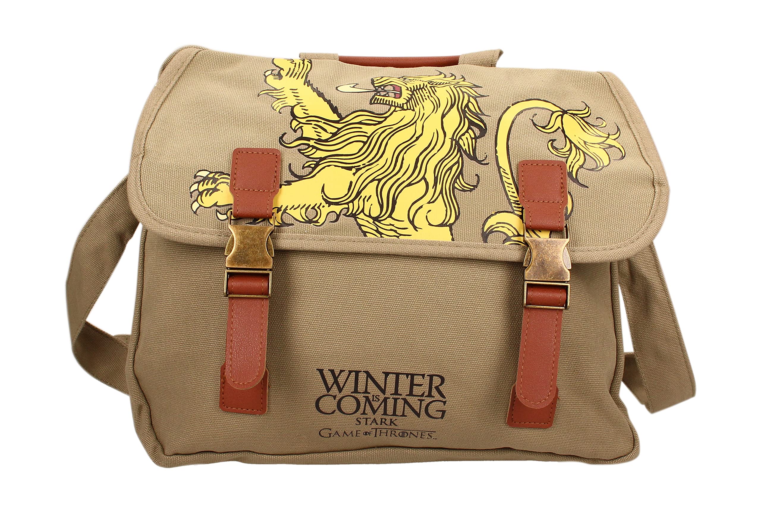Game of Thrones Lannister Canvas Messenger Bag