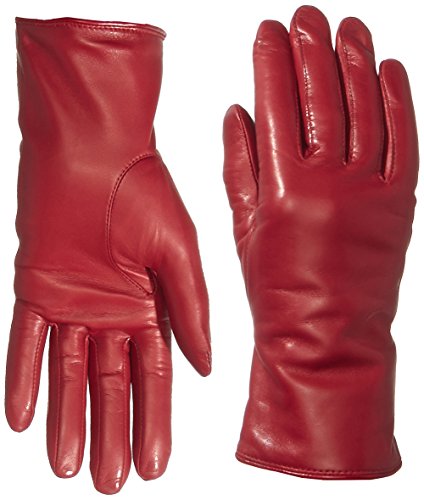 Roeckl Damen Classic Wool Handschuhe, Rot (red 450), (Herstellergröße: 7.5)