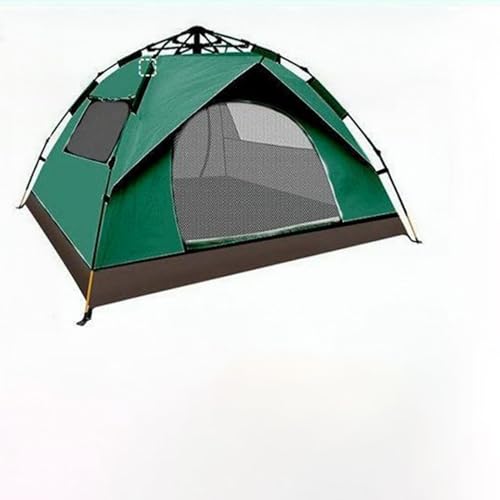 Wasserdichtes Outdoor Zelt Ultraleichte Camping Zelte,3-4 Saison Ultraleichte Rucksack Zelt Pop Up Zelt Automatisches,Einfach Aufzubauendes Outdoor-Zelt,für Camping,Garten,Wanderausflug