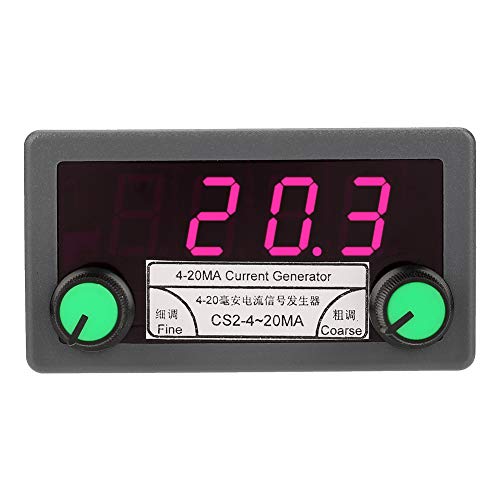 Signalgenerator CS2-4-20MA Digitalanzeige 2 Potentiometer Stromquelle Potentiometer Einstellung