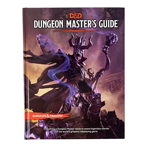 Dungeons & Dragons Grundregelwerke: Spielleiterhandbuch (Englische Version) (D&D Core Rulebook)