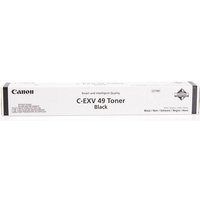 Canon C-EXV 49 - Schwarz - Original - Tonerpatrone - für imageRUNNER ADVANCE C3320, C3320i, C3325i, C3330i