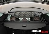 ERGOTECH Trennnetz Trenngitter kompatibel mit Mercedes E-Klasse T-Modell (ab BJ 2016) RDA65-S8, für Hunde und Gepäck