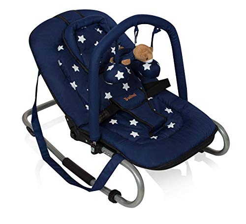 Baninni Relax Classic Bn298 Babywippe Star Blau