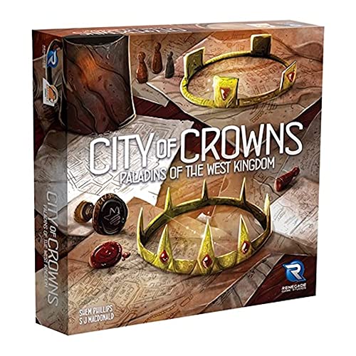 Renegade Game Studios - Paladins of the West Kingdom: City of Crowns Expansion