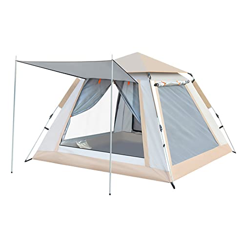 hzexun Outdoor Camp Zelt 5/8 Personen werden für Outdoor Grillen und Familiencamping Reisen und Festivals und Freizeit verwendet. (Geeignet für 5/8 Personen)