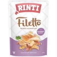 Rinti Filetto Huhn & Schinken in Jelly, 1er Pack (1 x 100 g)