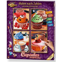 Schipper Malen nach Zahlen "Quattro - Cupcakes"