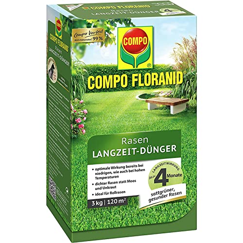 Compo Floranid Rasen-Langzeitdünger 3 kg