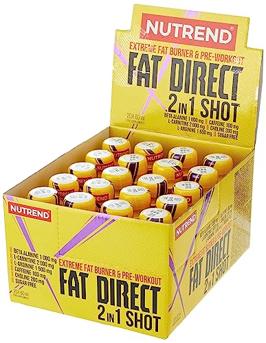 Nutrend Fat Direkt 2in1 Shot - 20 x 60 ml