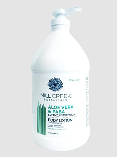 Mill Creek Lotion Aloe Vera & Paba 64 Fz