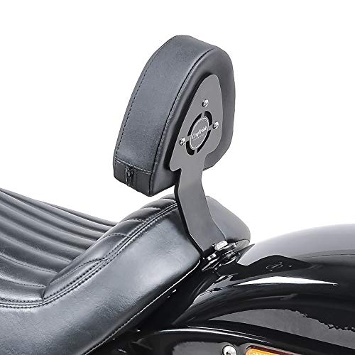 Fahrer Sissybar Kompatibel für Harley Davidson Softail Slim 18-20 Fahrer Rückenlehne