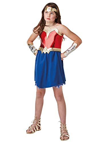 Rubie's, DCs Gerechtigkeitsliga, Wonder-Woman-Kostüm für Kinder