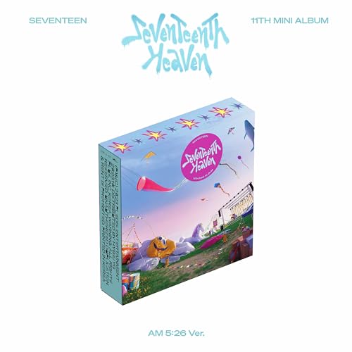 11th Mini Album'Seventeenth Heaven' (am 5:26 Ver.)