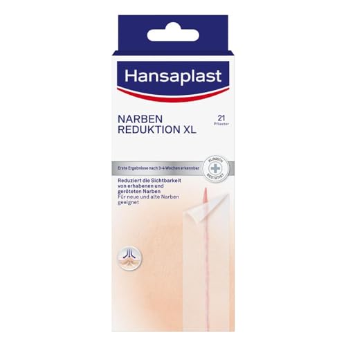 Hansaplast Pflaster zur Behandlung von Narben Xl 21 stk