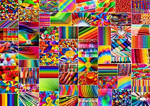 Grafika Collage - Farben 2000 Teile Puzzle Grafika-F-30092