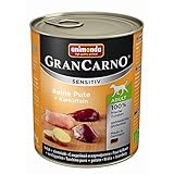 animonda GranCarno Adult Sensitive Pute+ Kartoffeln 800g